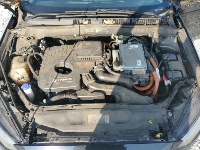 2018 FORD FUSION S HYBRID