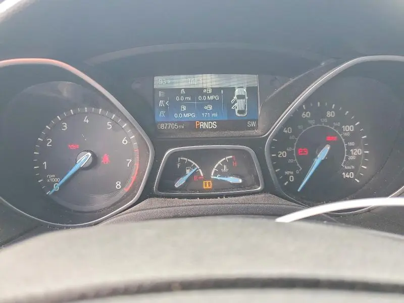 2018 FORD FOCUS SE  
