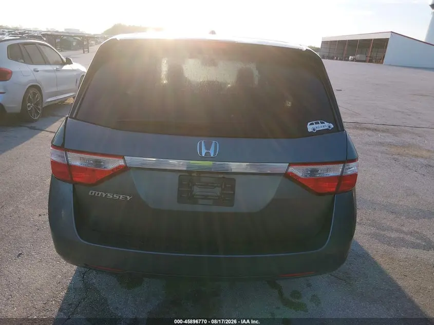 2011 HONDA ODYSSEY EX-L