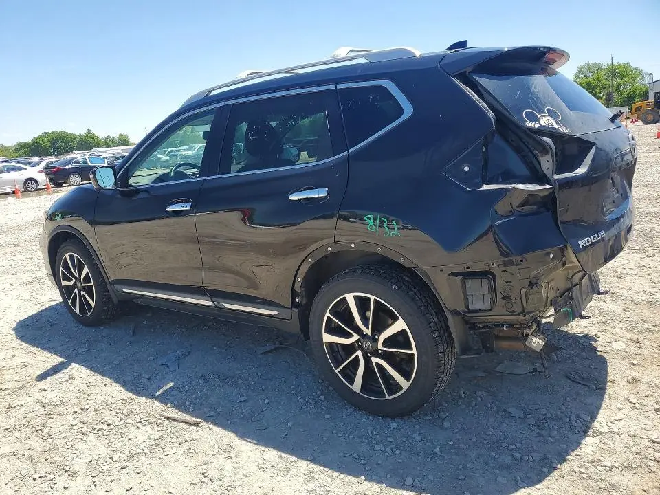2020 NISSAN ROGUE SL  