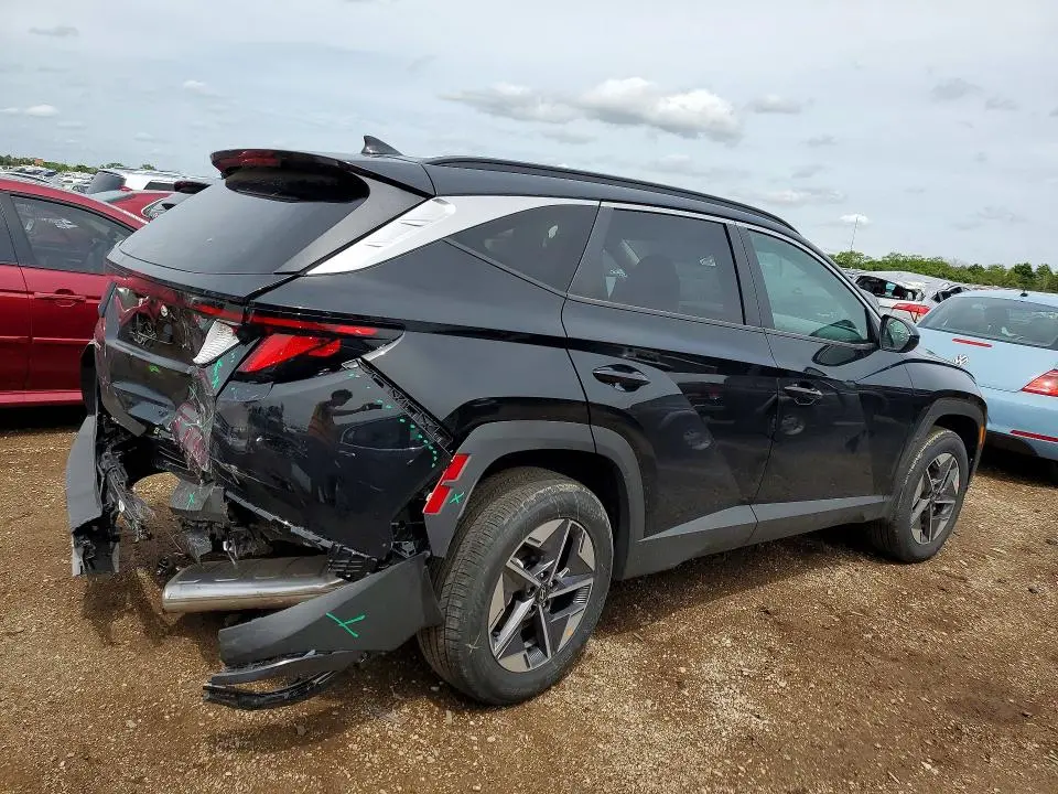 2026 HYUNDAI TUCSON   