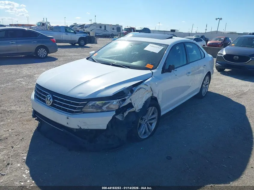 2019 VOLKSWAGEN PASSAT 2.0T WOLFSBURG EDITION