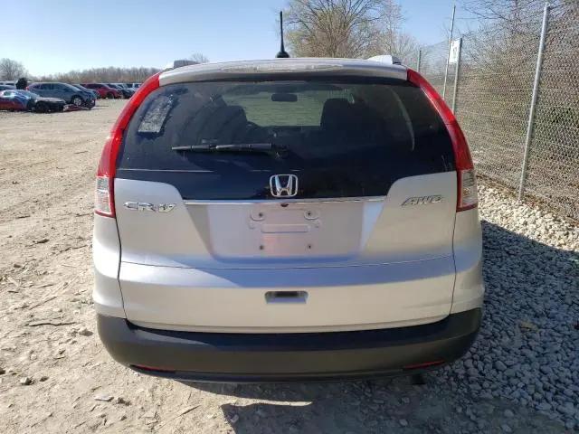 2012 HONDA CR-V EXL  