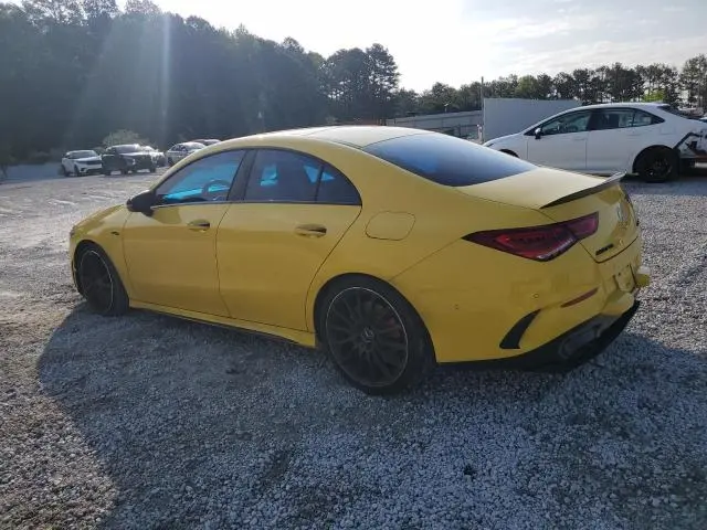 2023 MERCEDES-BENZ CLA AMG 35 4MATIC