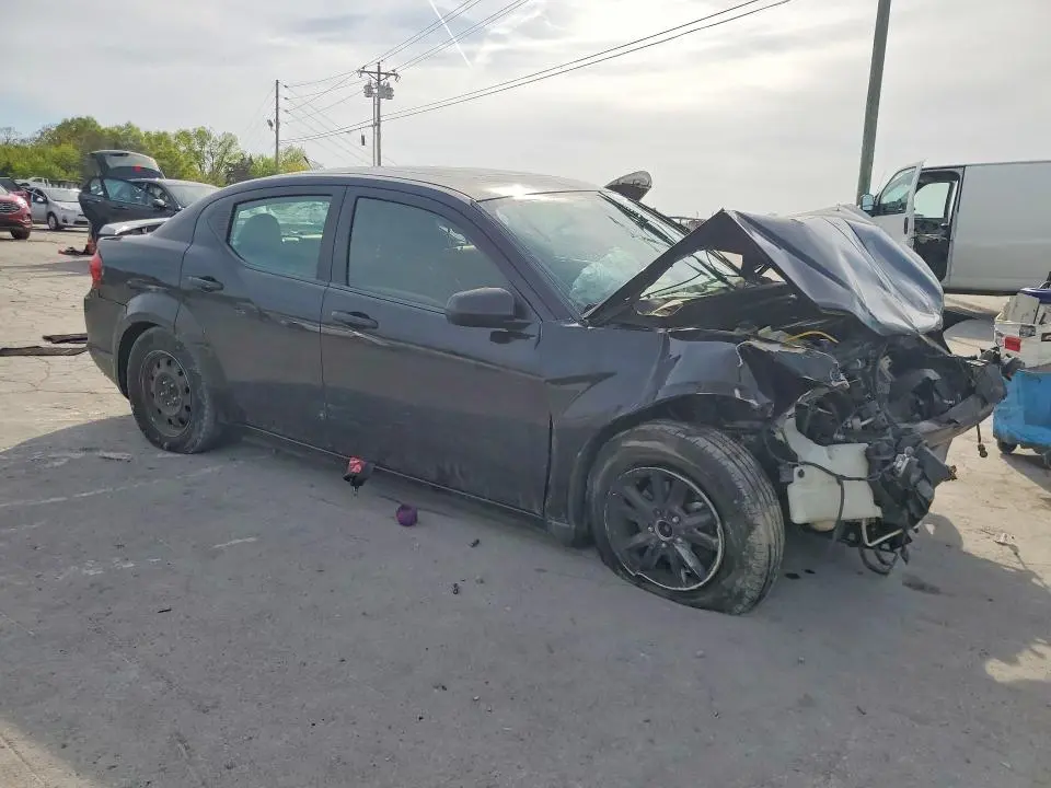 2013 DODGE AVENGER SXT  