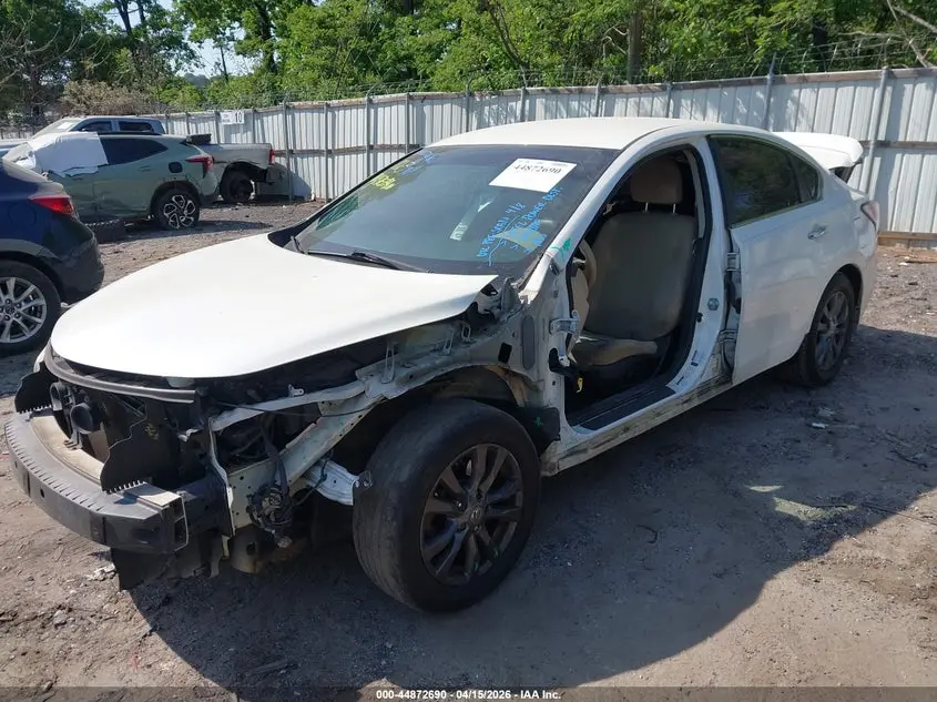 2015 NISSAN ALTIMA 2.5 S