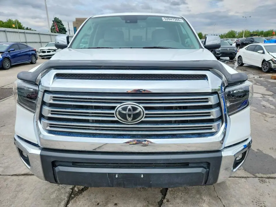 2021 TOYOTA TUNDRA DOUBLE CAB LIMITED  