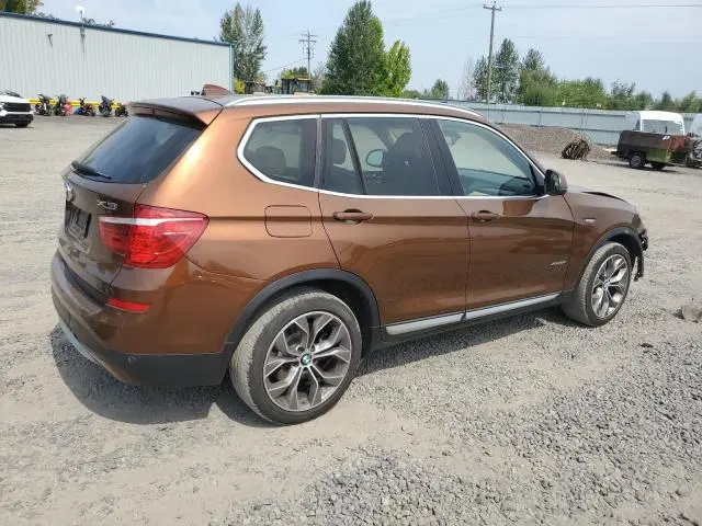 2017 BMW X3 XDRIVE28I  
