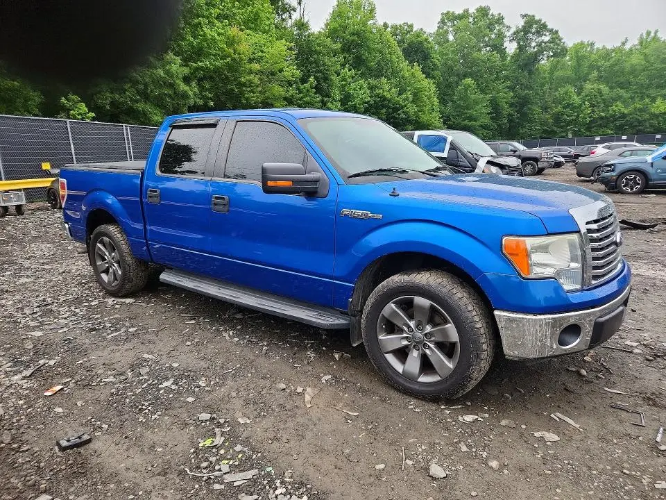 2014 FORD F150 SUPERCREW  