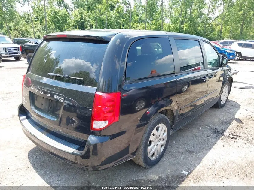 2016 DODGE GRAND CARAVAN SE