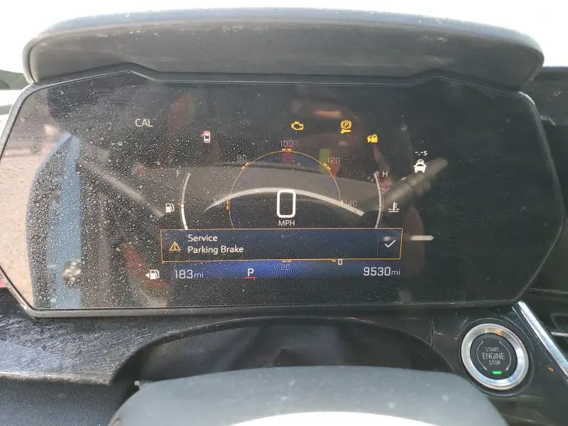 2025 CHEVROLET TRAX 2RS  