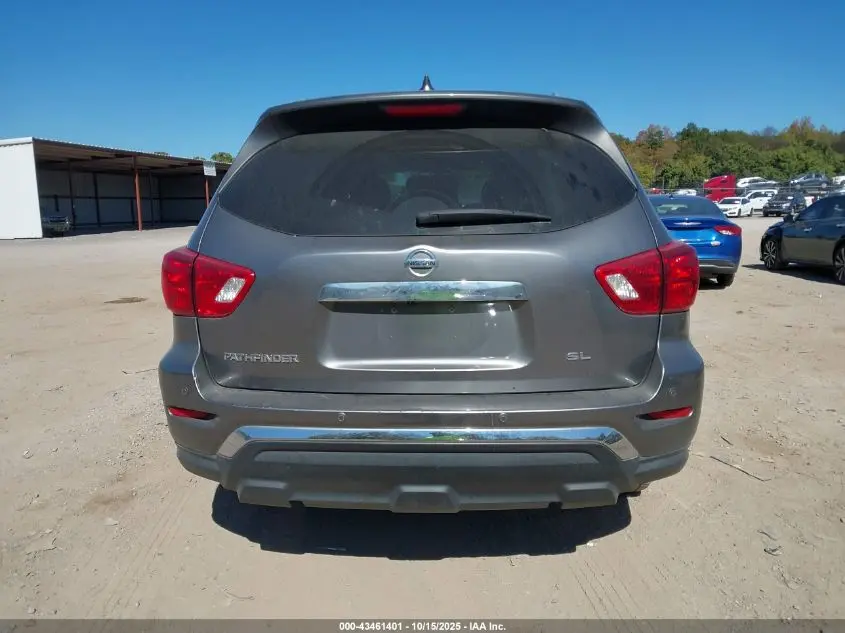 2019 NISSAN PATHFINDER SL