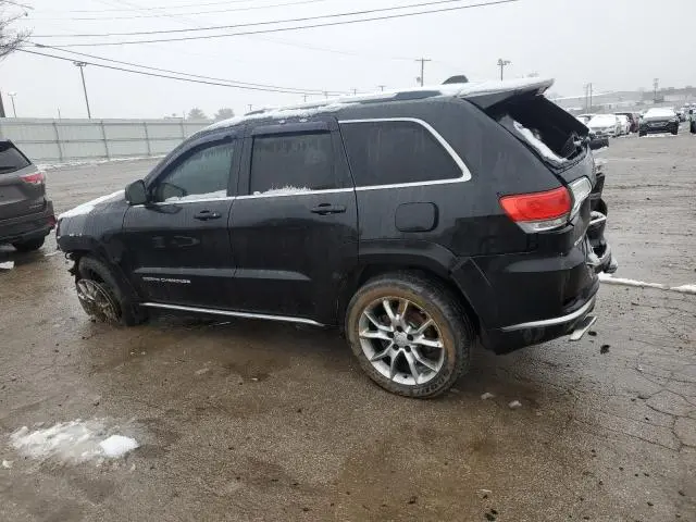 2015 JEEP GRAND CHEROKEE SUMMIT