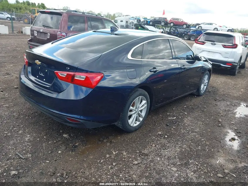 2017 CHEVROLET MALIBU 1LT