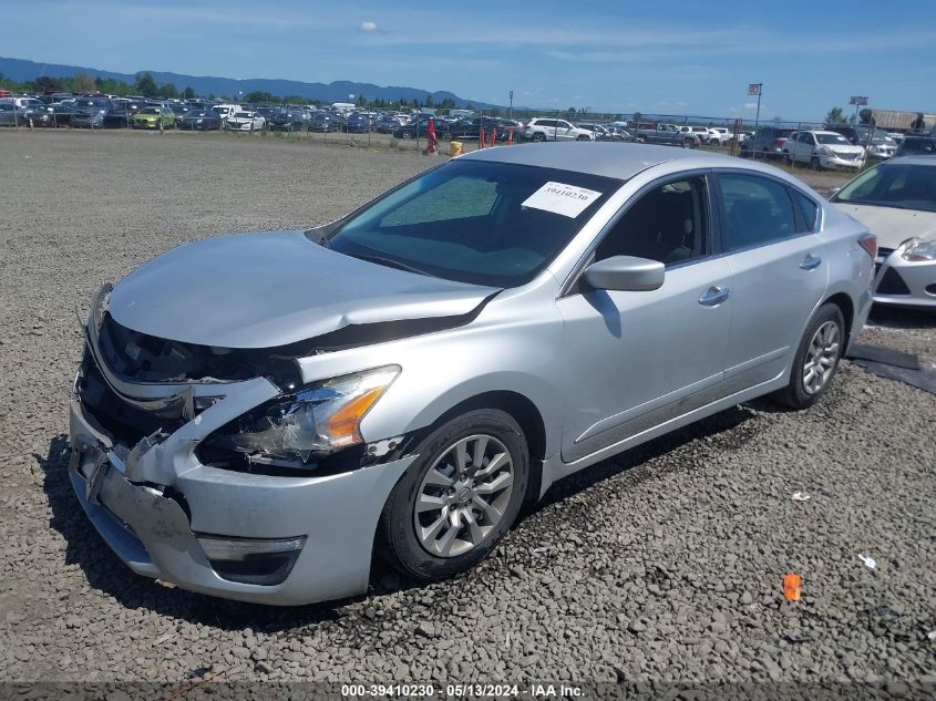 2014 NISSAN ALTIMA 2.5 S