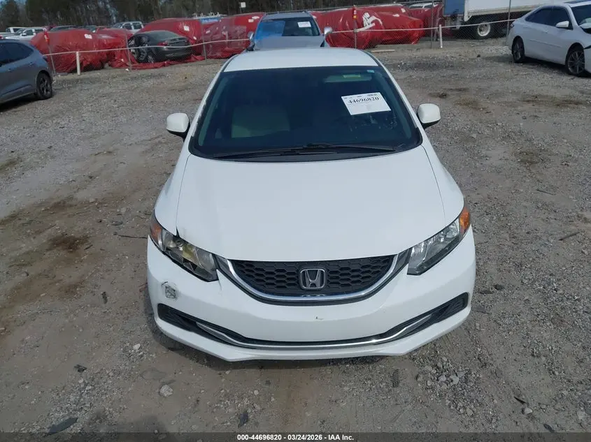 2013 HONDA CIVIC LX
