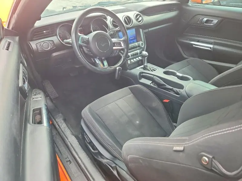 2021 FORD MUSTANG   