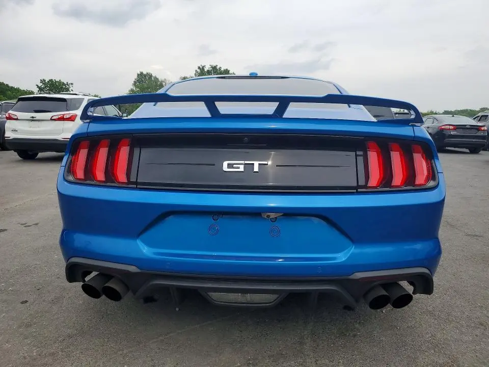 2019 FORD MUSTANG GT  