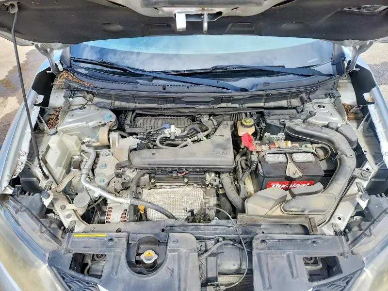 2015 NISSAN ROGUE S  