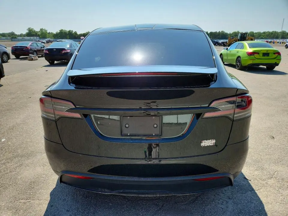 2026 TESLA MODEL X   