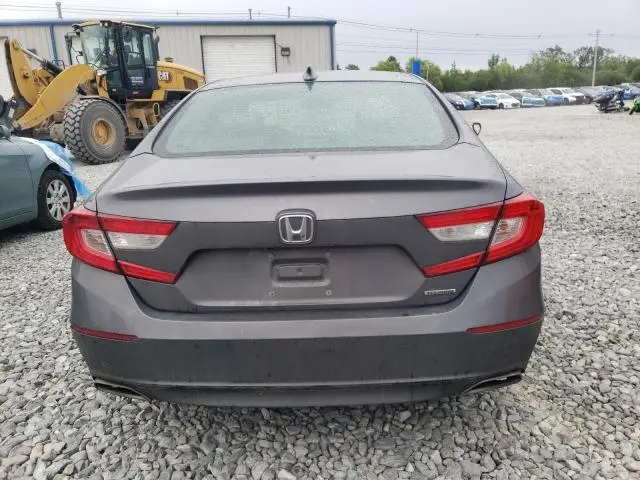 2018 HONDA ACCORD TOURING  