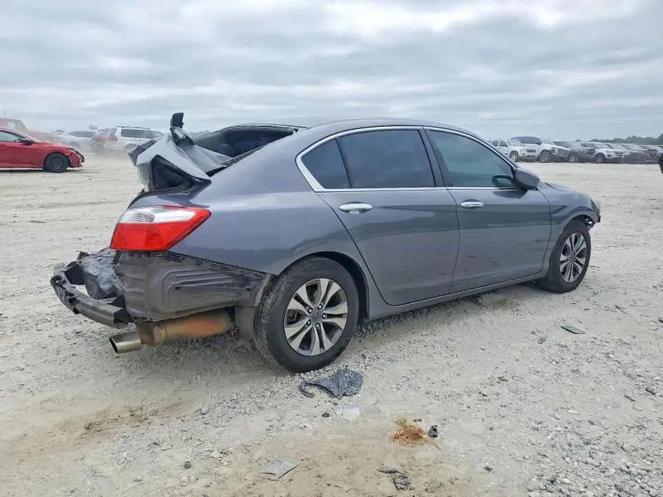 2014 HONDA ACCORD LX  