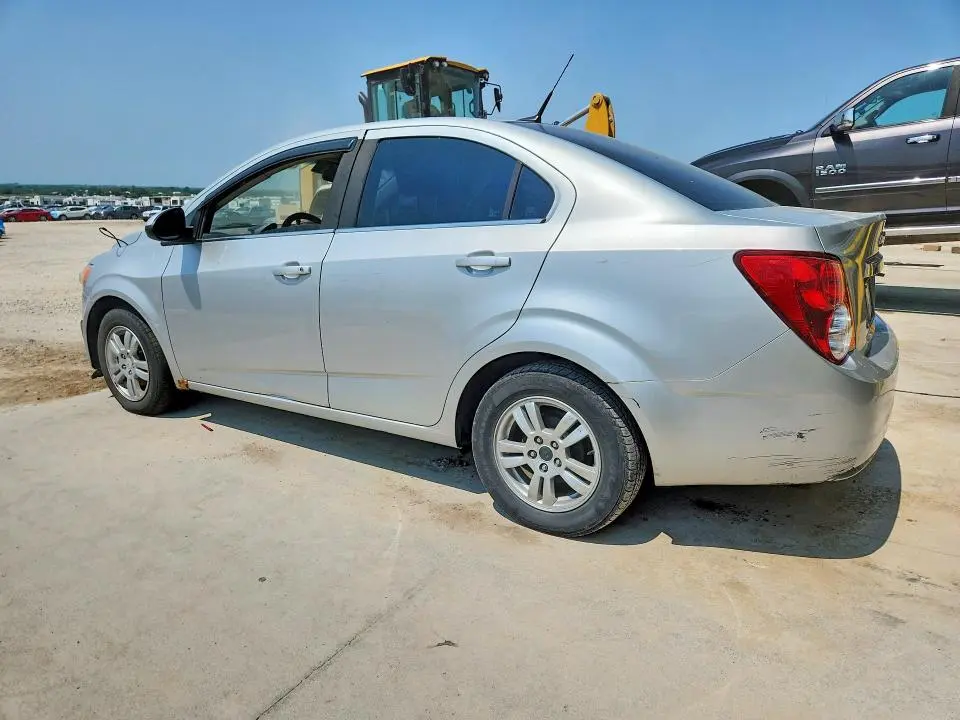 2012 CHEVROLET SONIC LT  