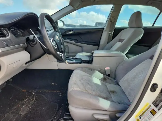 2012 TOYOTA CAMRY BASE  