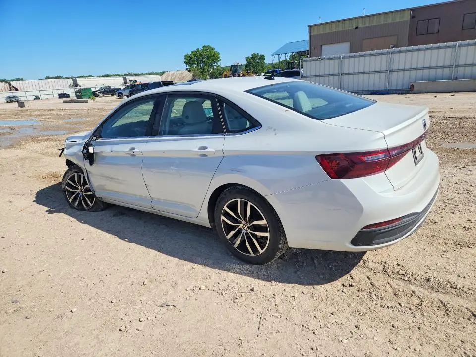 2025 VOLKSWAGEN JETTA SE  