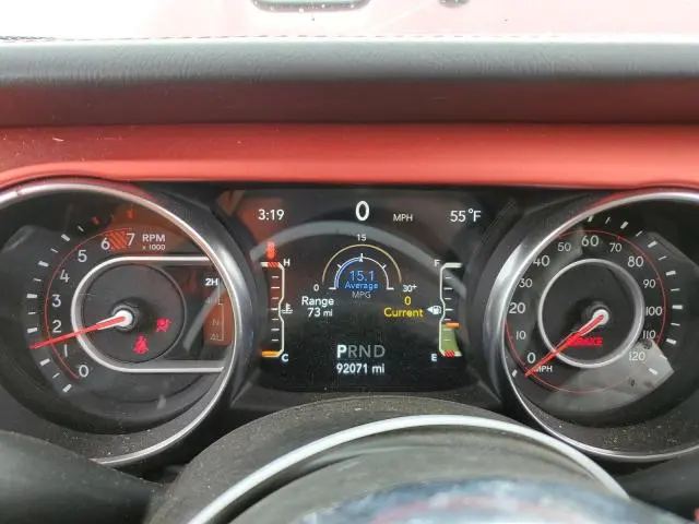 2021 JEEP WRANGLER UNLIMITED RUBICON  