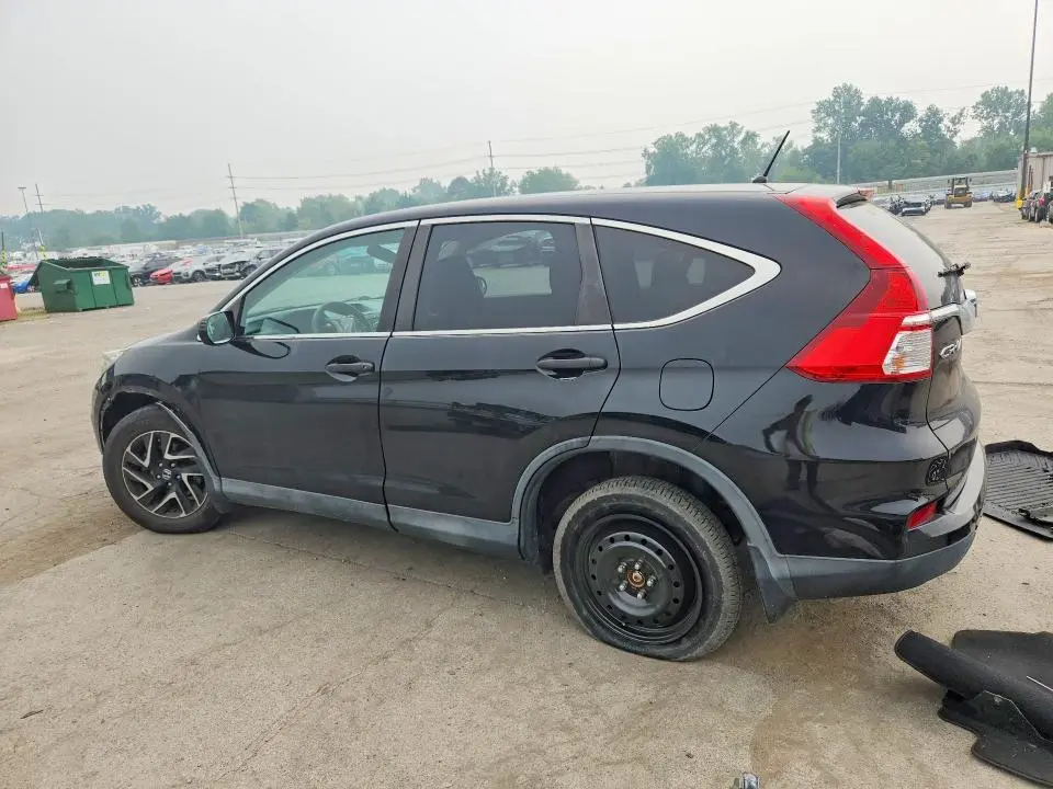 2016 HONDA CR-V SE  