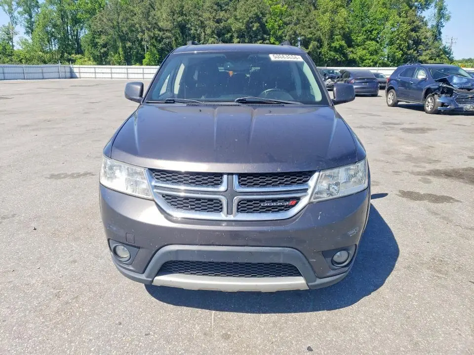 2017 DODGE JOURNEY SXT  