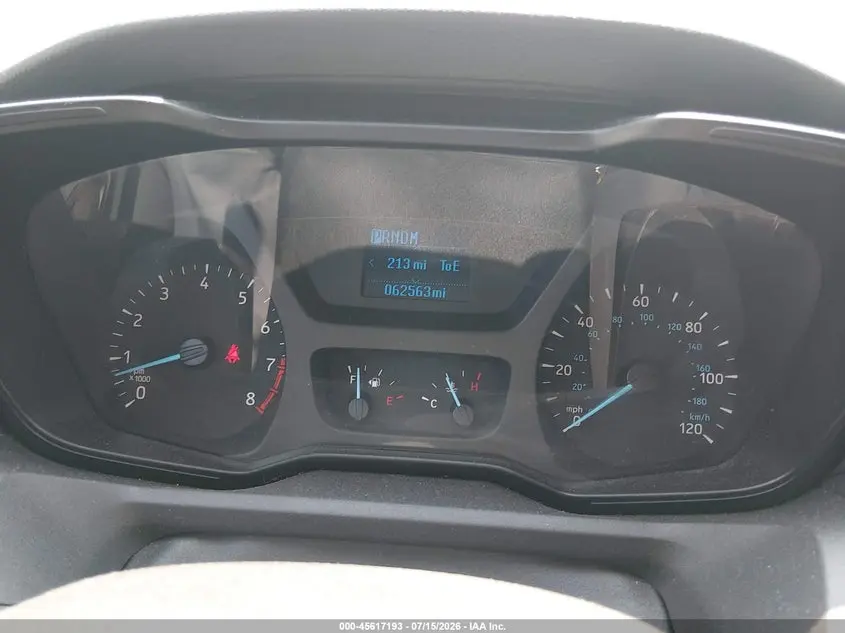 2015 FORD TRANSIT-350 XLT