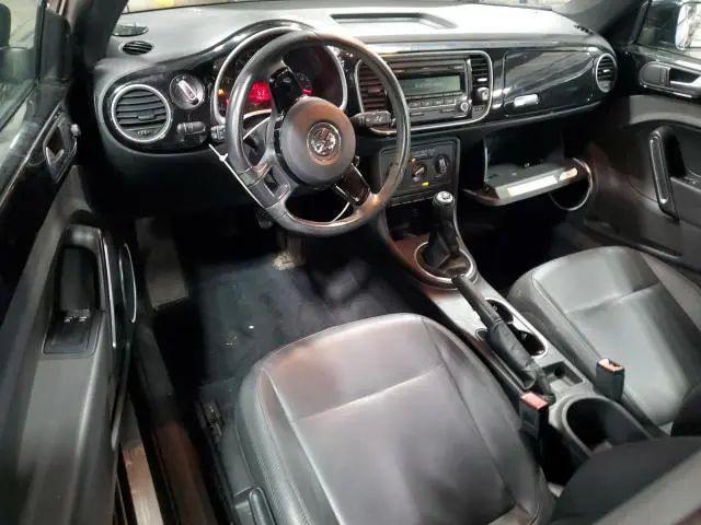 2012 VOLKSWAGEN BEETLE   