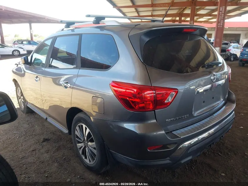 2017 NISSAN PATHFINDER S
