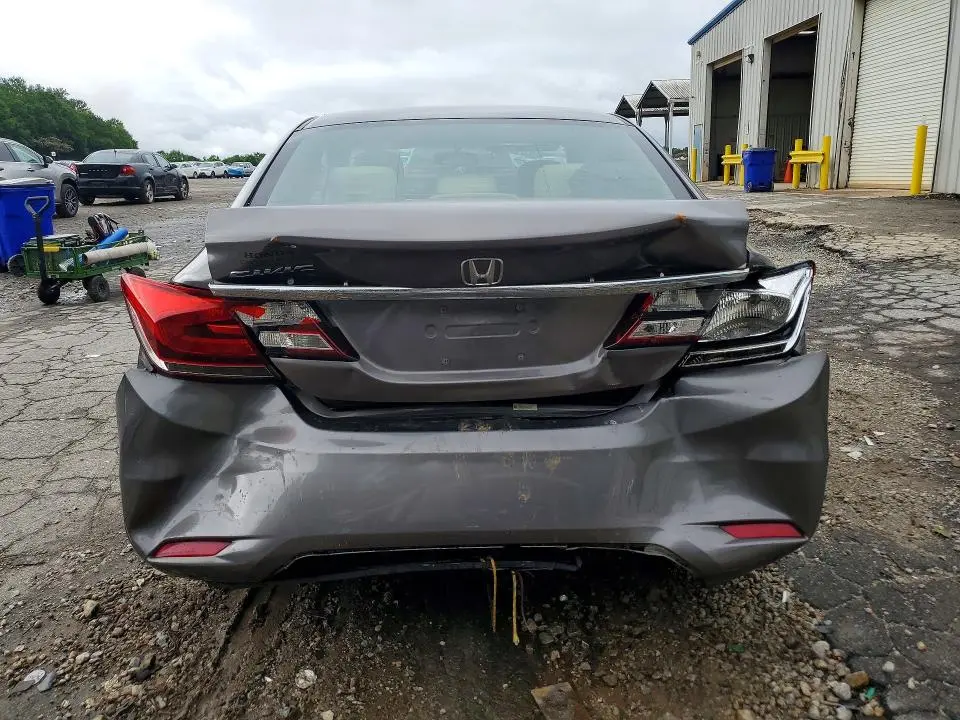 2013 HONDA CIVIC LX  