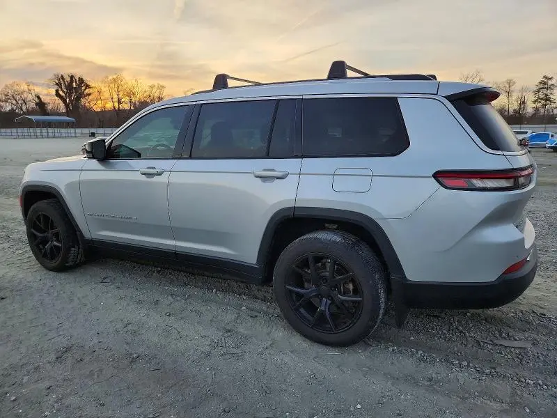 2021 JEEP GRAND CHEROKEE L LIMITED  