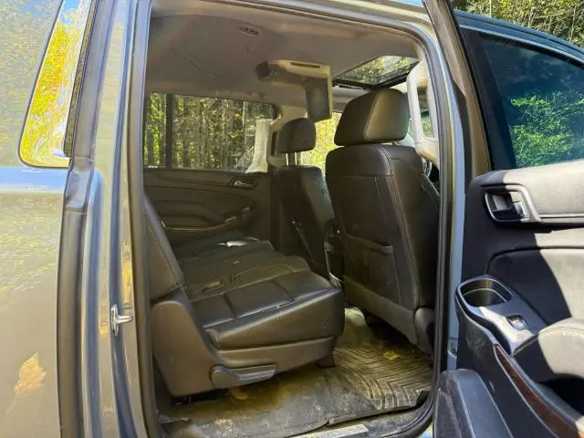 2016 CHEVROLET SUBURBAN K1500 LT  