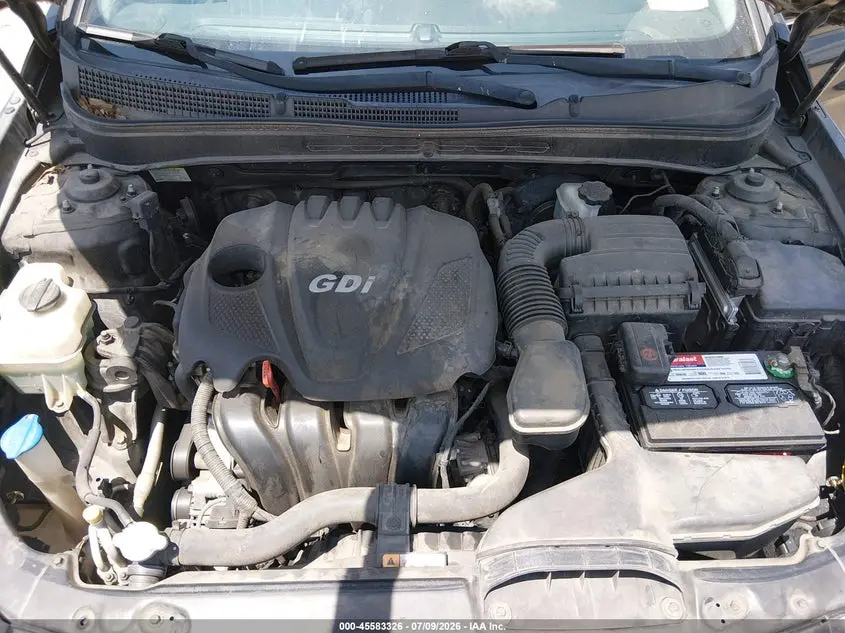 2013 HYUNDAI SONATA GLS