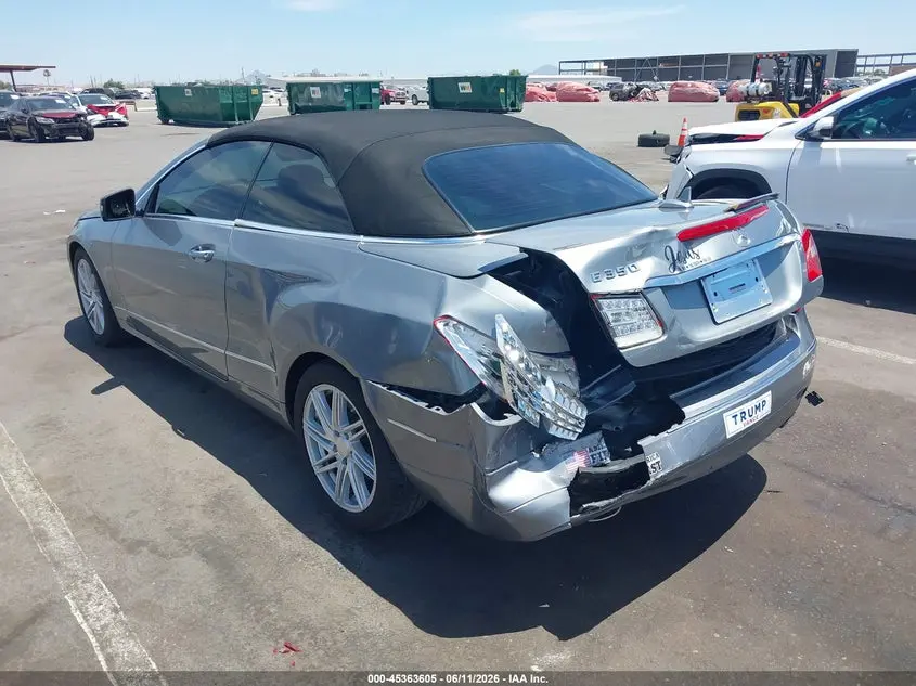 2011 MERCEDES-BENZ E 350  