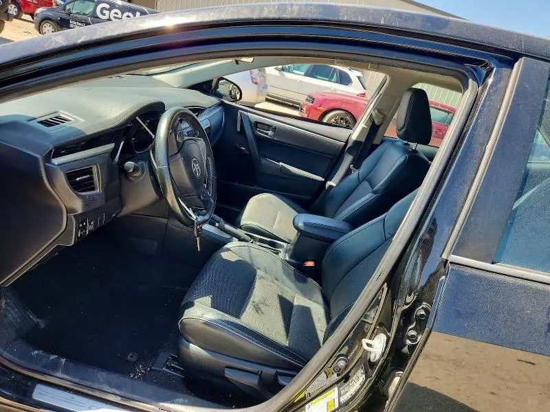 2015 TOYOTA COROLLA S PLUS  