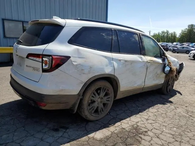 2022 HONDA PILOT BLACK  