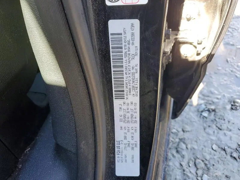 2019 RAM 1500 LARAMIE  