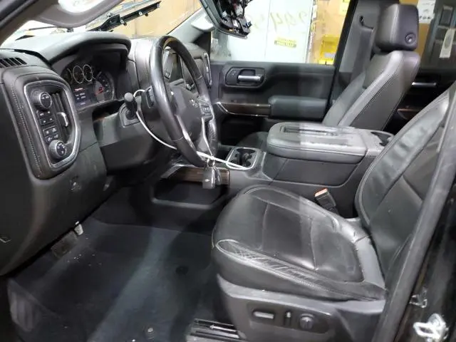 2020 CHEVROLET SILVERADO K1500 LT TRAIL BOSS  