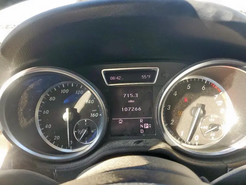 2012 MERCEDES-BENZ ML 350 4MATIC  