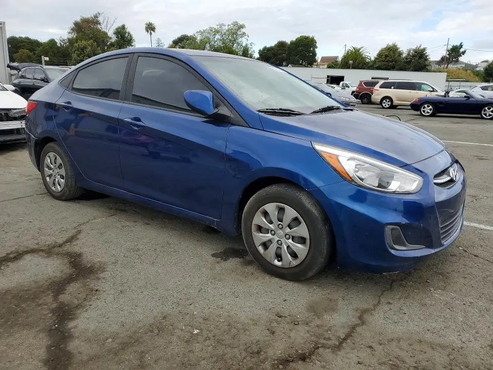 2017 HYUNDAI ACCENT SE  