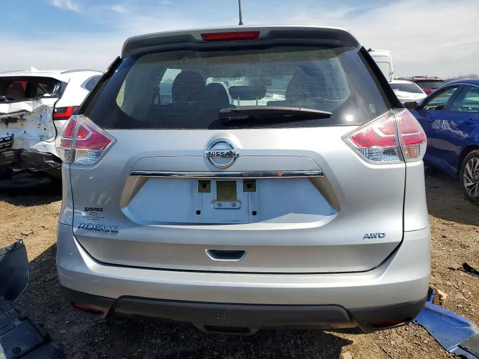 2016 NISSAN ROGUE S  