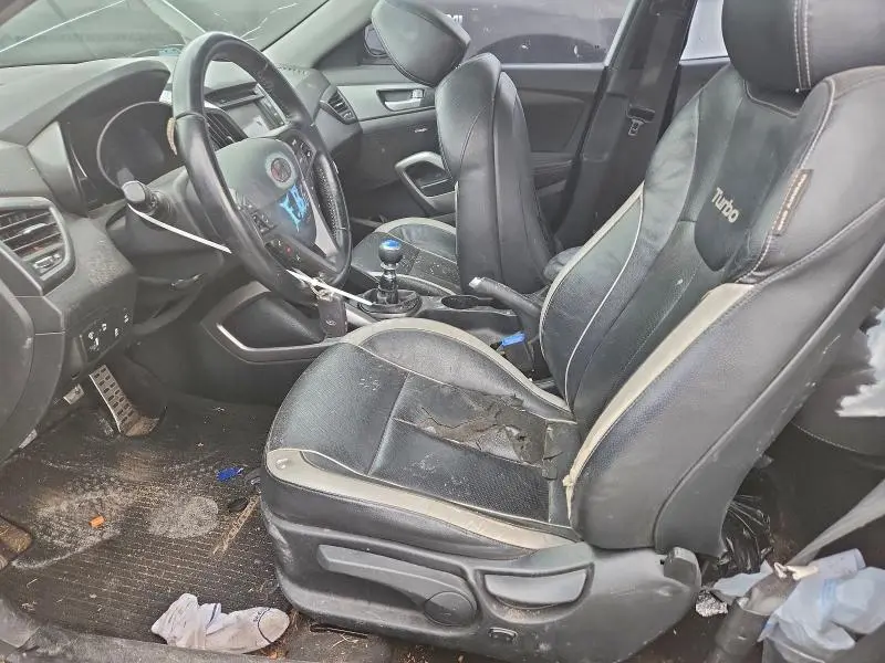 2015 HYUNDAI VELOSTER TURBO  