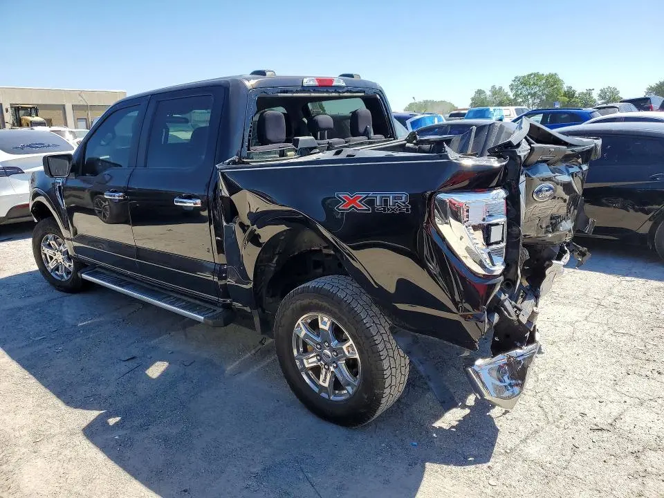 2022 FORD F150 SUPERCREW  