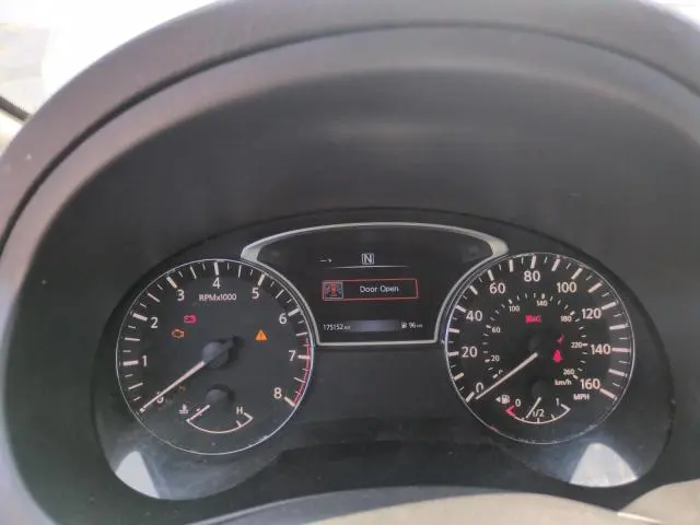 2018 NISSAN ALTIMA 2.5